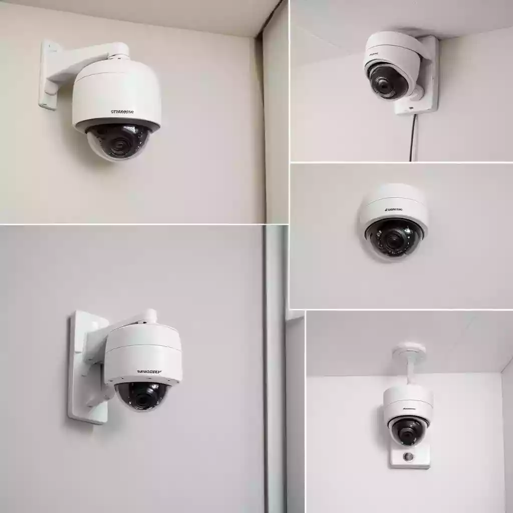 كاميرا مراقبة دومي في الجهراء بتصميم مخفي يصعب العبث بها أو إتلافها