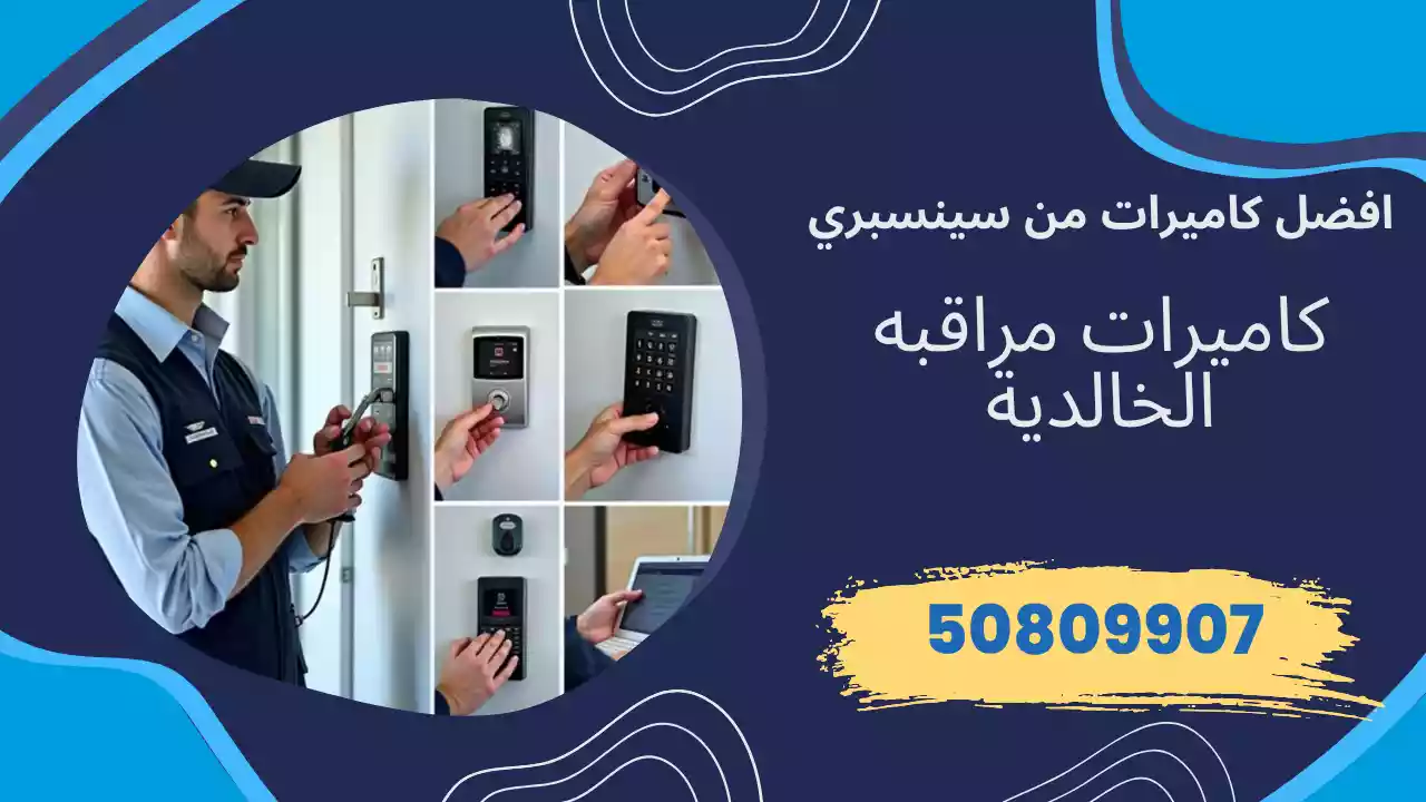 كاميرات مراقبة الخالدية