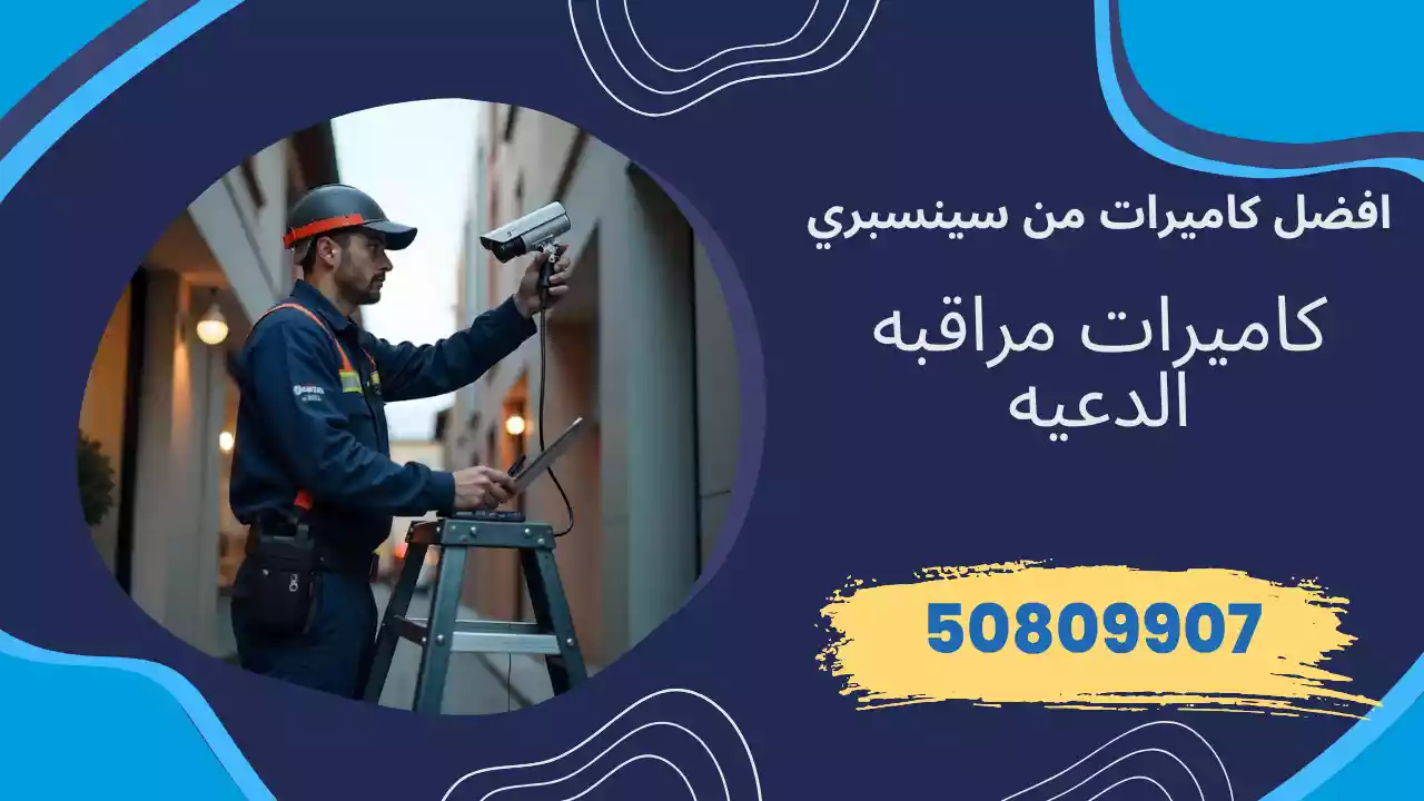 كاميرات مراقبة الدعيه