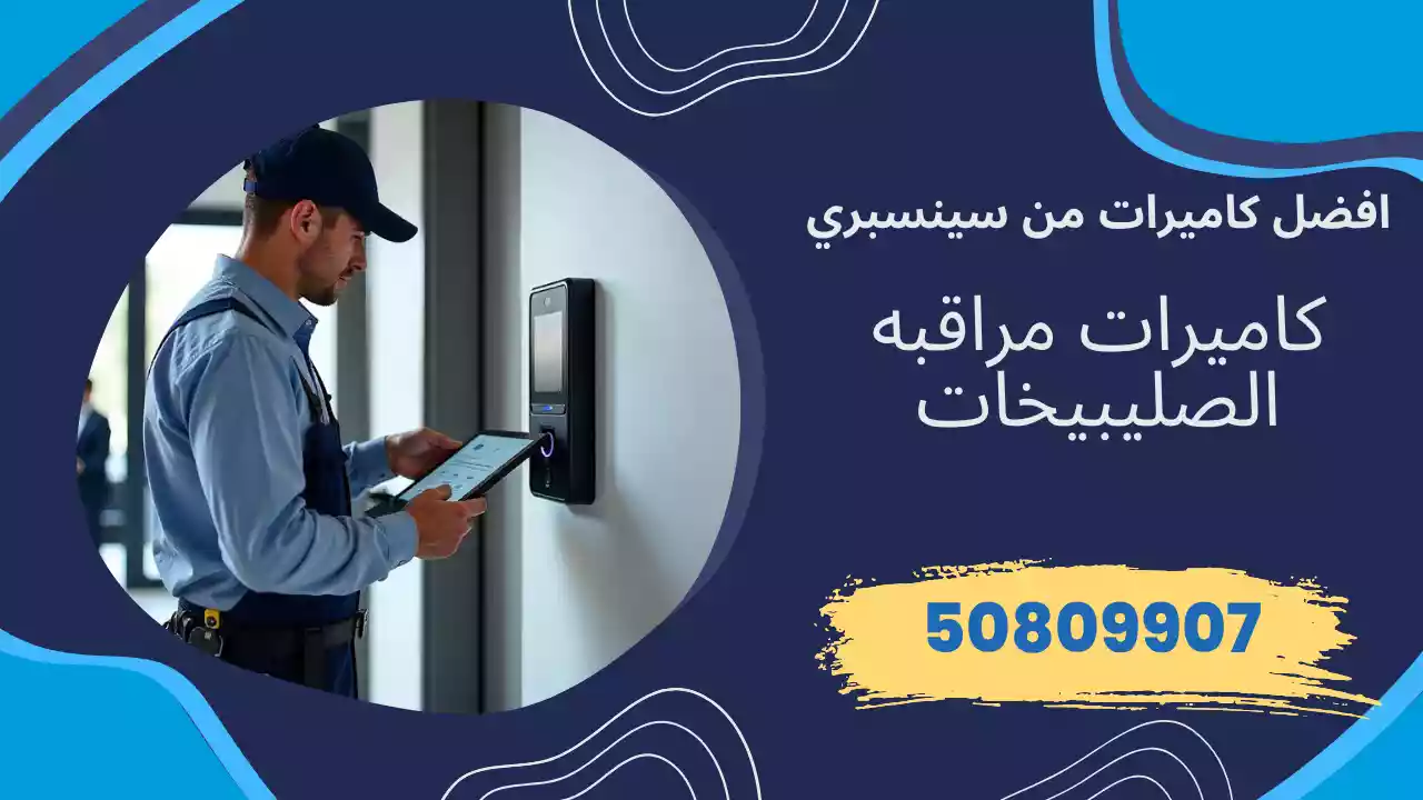 كاميرات مراقبة الصليبيخات