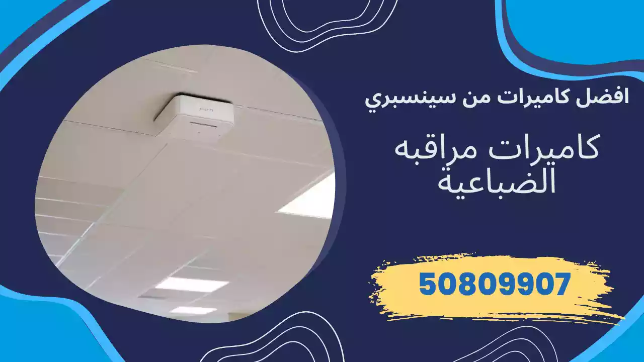 كاميرات مراقبة الضباعية
