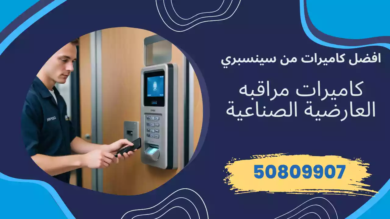 كاميرات مراقبة العارضية الصناعية