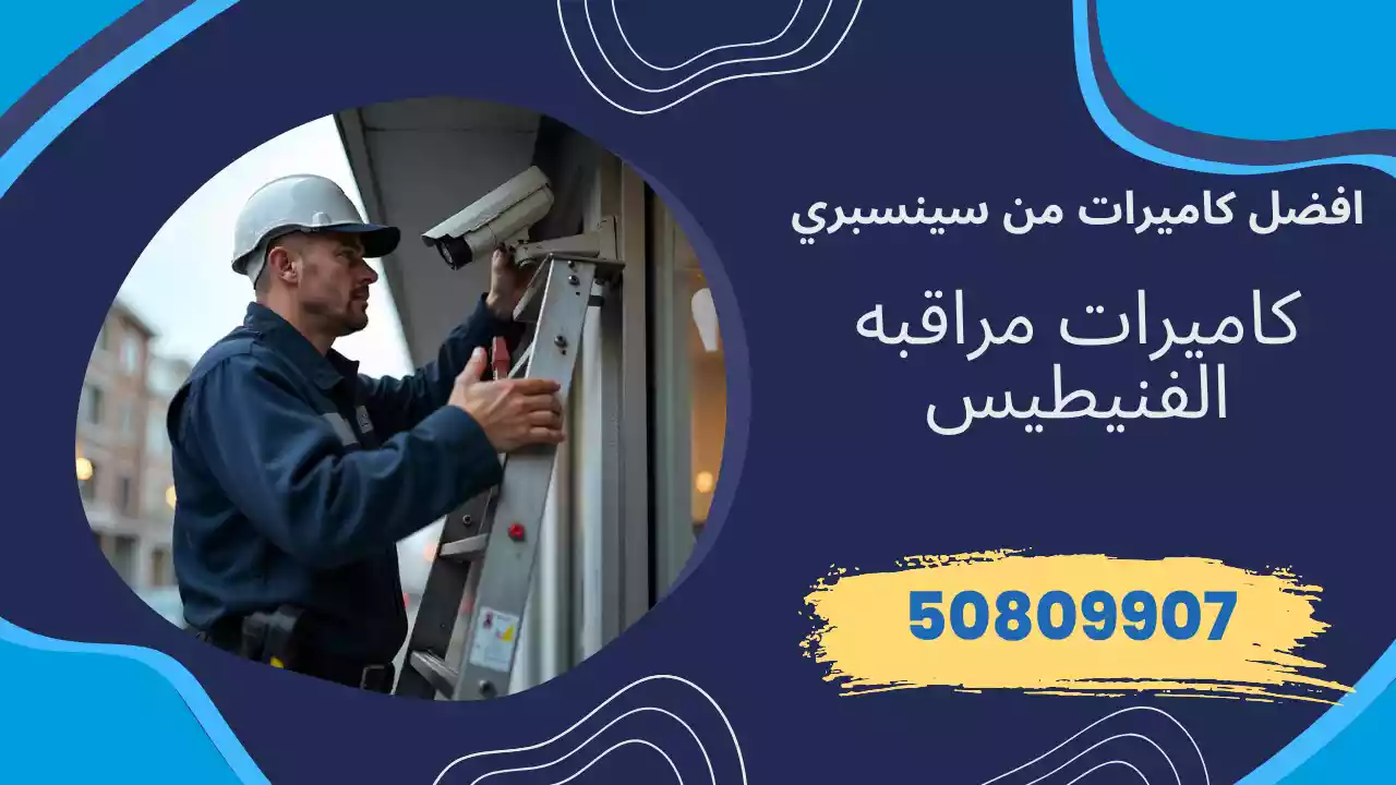 كاميرات مراقبة الفنيطيس